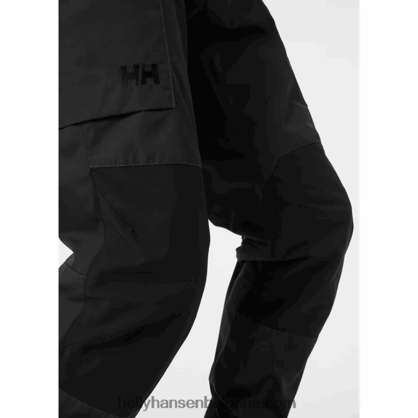 мъже мъжки панталони vandre tur 80V22D650 дълбока стомана Helly-Hansen
