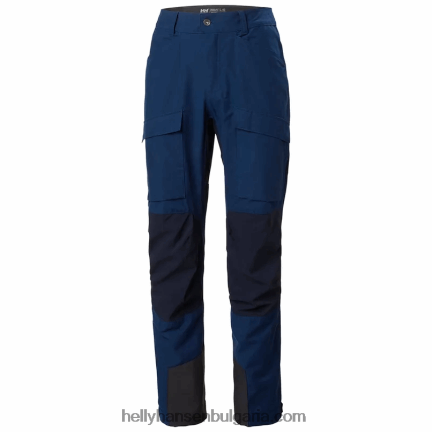 мъже мъжки панталони veir tur 80V22D637 абанос Helly-Hansen