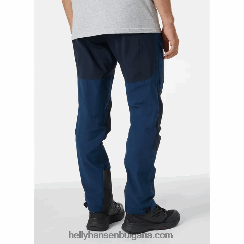 мъже мъжки панталони veir tur 80V22D637 абанос Helly-Hansen