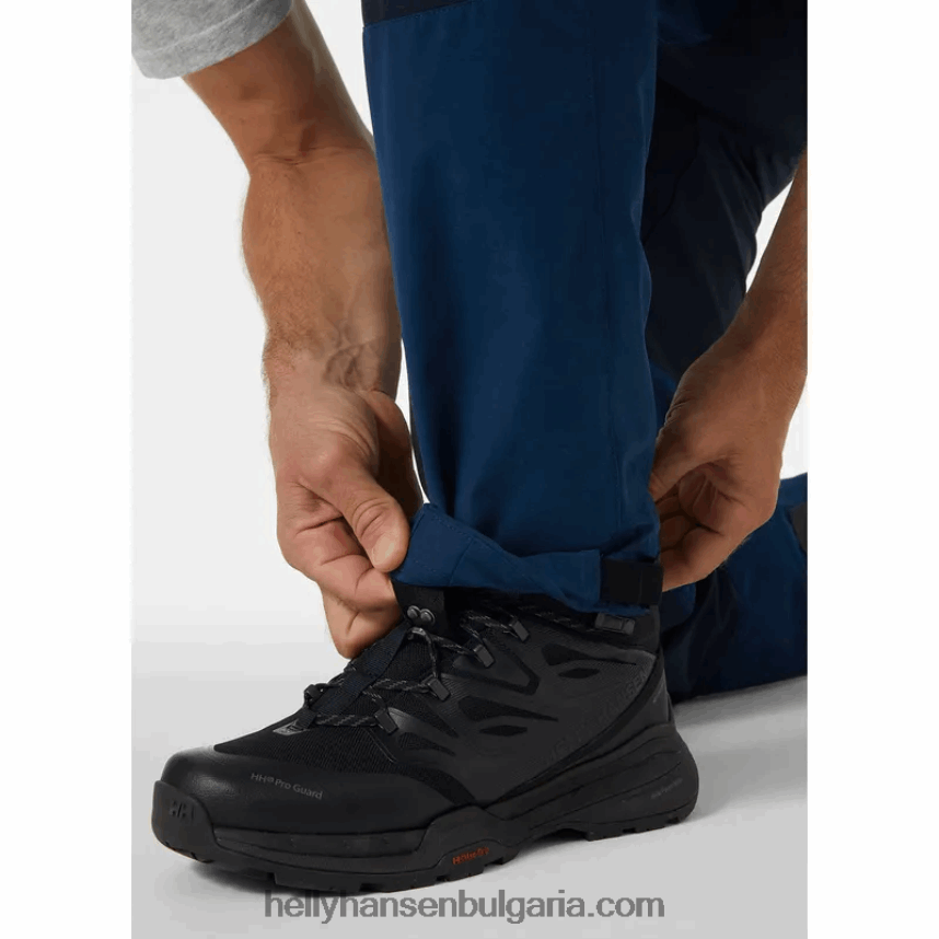 мъже мъжки панталони veir tur 80V22D637 абанос Helly-Hansen