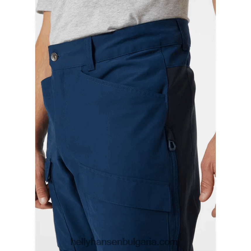 мъже мъжки панталони veir tur 80V22D637 абанос Helly-Hansen