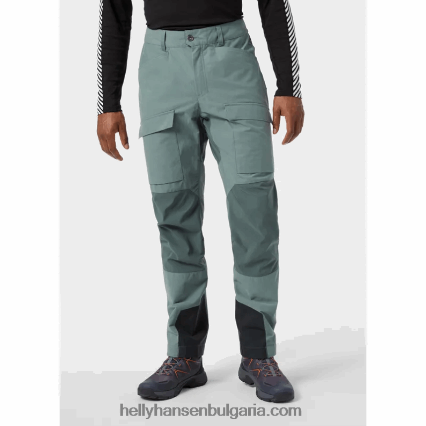 мъже мъжки панталони veir tur 80V22D638 океан Helly-Hansen