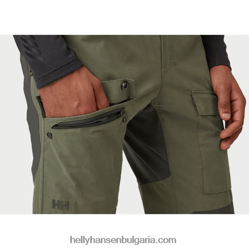 мъже мъжки панталони veir tur 80V22D639 войник Helly-Hansen