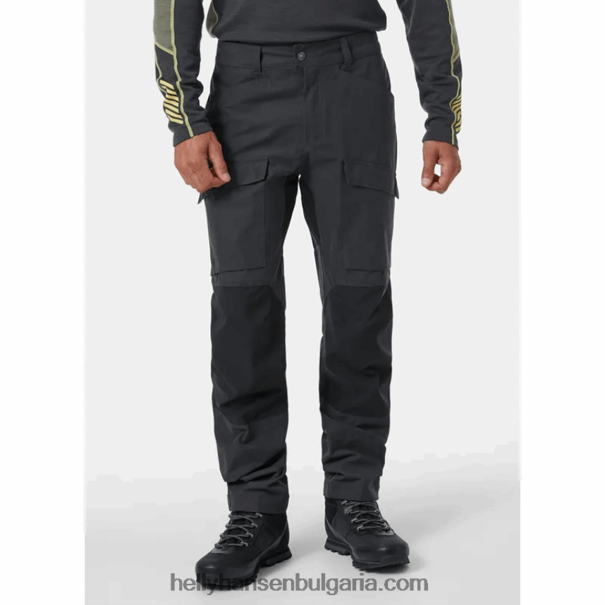 мъже мъжки панталони veir tur 80V22D640 лав зелено Helly-Hansen