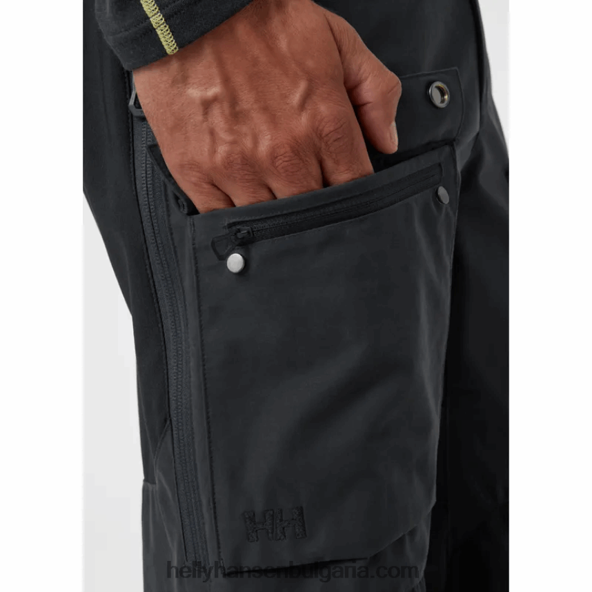 мъже мъжки панталони veir tur 80V22D640 лав зелено Helly-Hansen