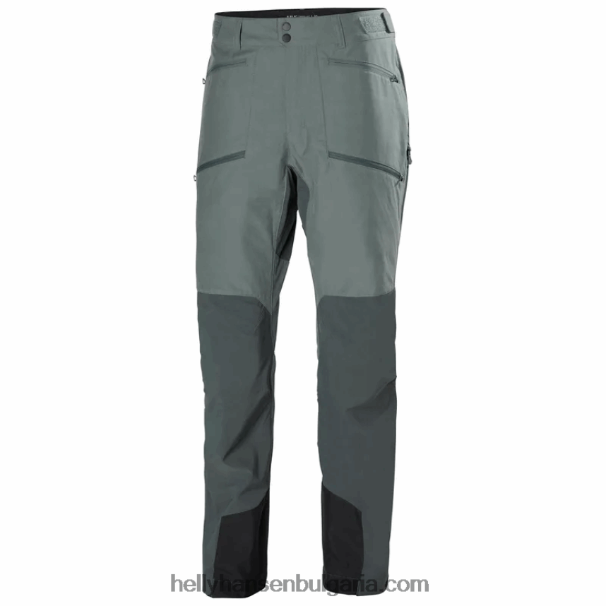 мъже мъжки панталон verglas tur 80V22D641 абанос Helly-Hansen