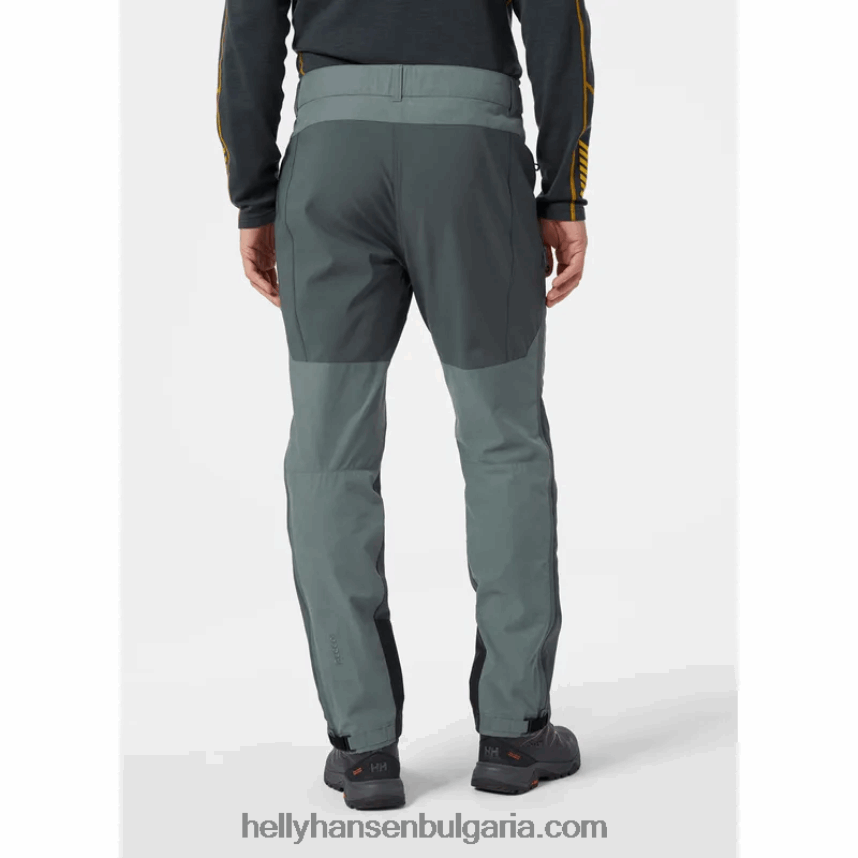 мъже мъжки панталон verglas tur 80V22D641 абанос Helly-Hansen