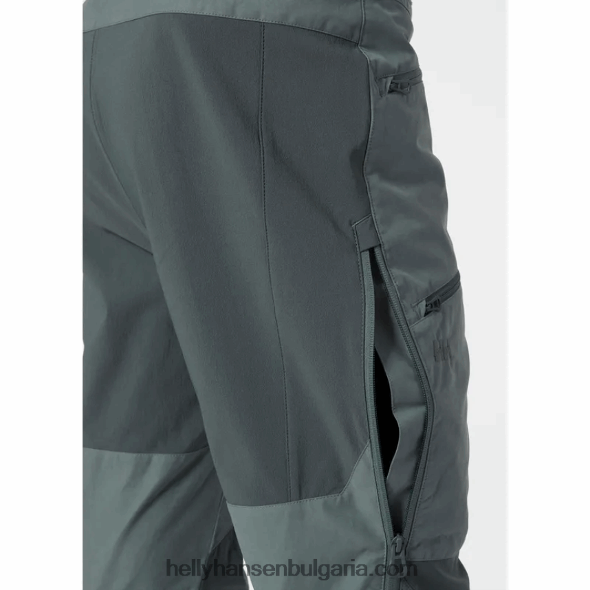 мъже мъжки панталон verglas tur 80V22D641 абанос Helly-Hansen