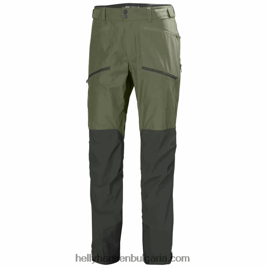мъже мъжки панталон verglas tur 80V22D642 войник Helly-Hansen