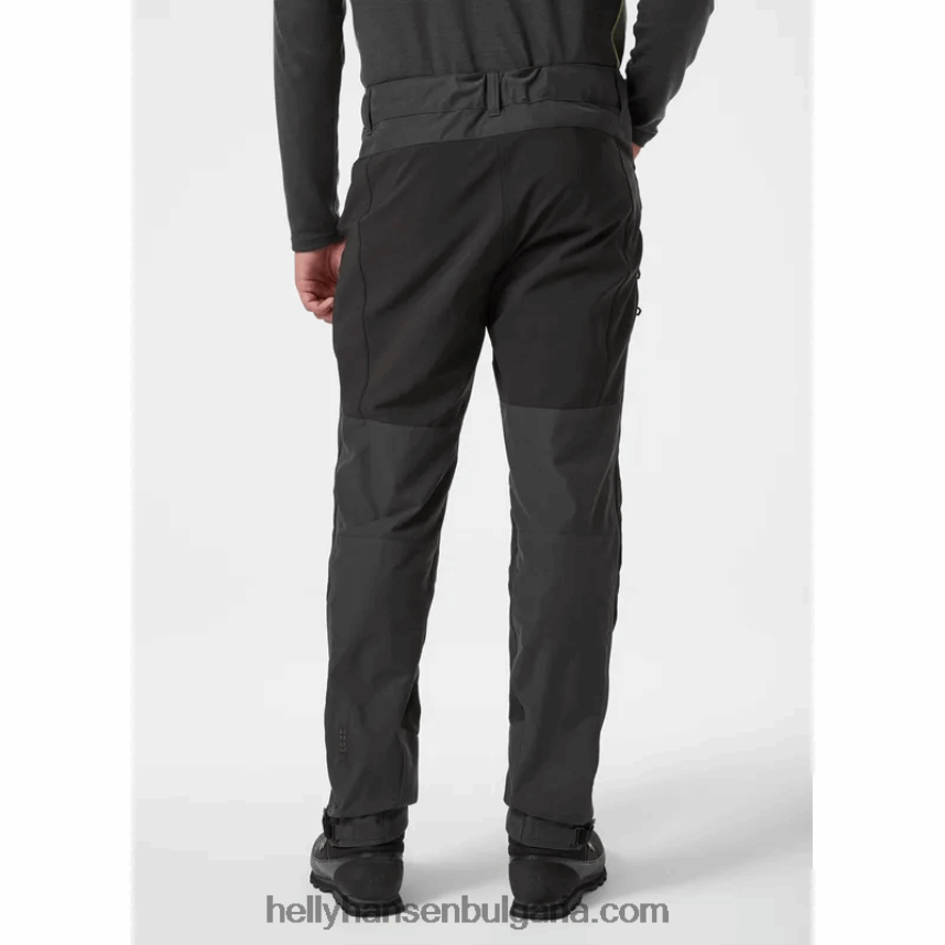 мъже мъжки панталон verglas tur 80V22D643 лав зелено Helly-Hansen