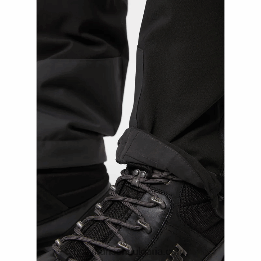 мъже мъжки панталон verglas tur 80V22D643 лав зелено Helly-Hansen