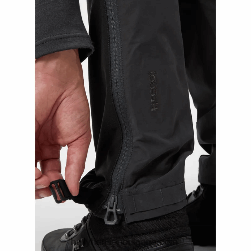 мъже мъжки панталон verglas tur 80V22D643 лав зелено Helly-Hansen