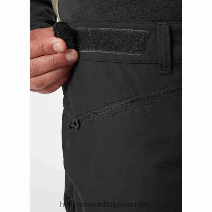 мъже мъжки панталон verglas tur 80V22D643 лав зелено Helly-Hansen