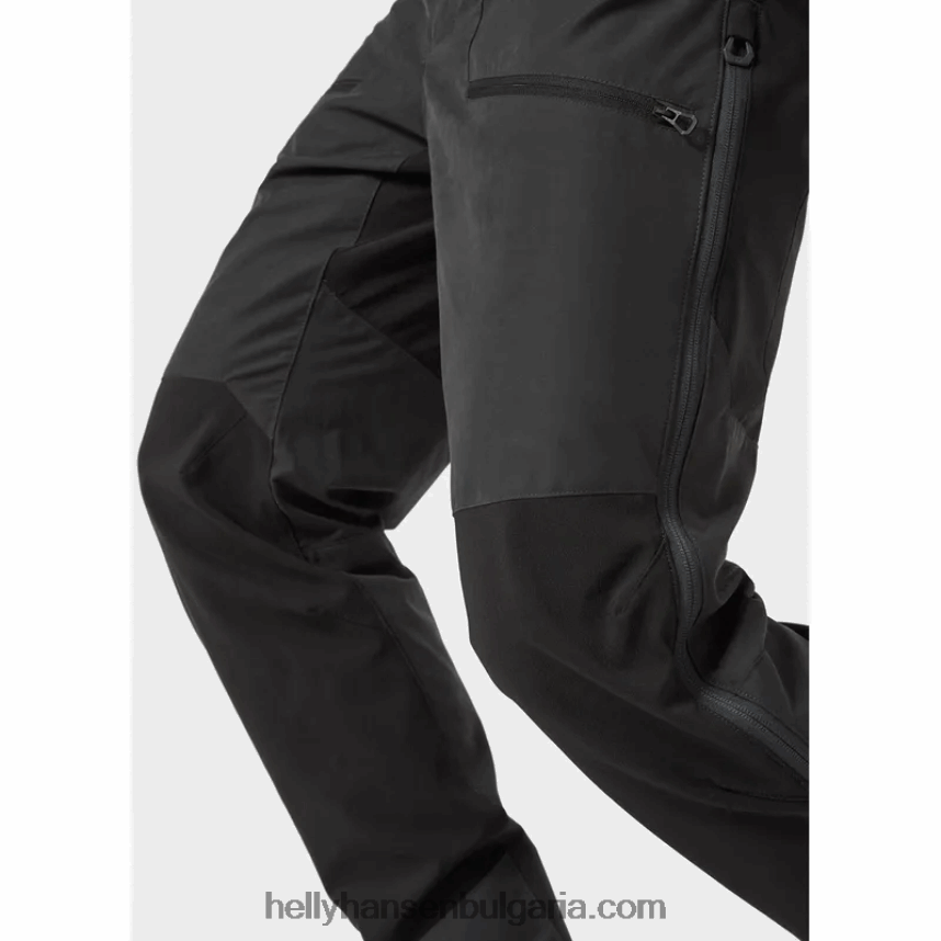 мъже мъжки панталон verglas tur 80V22D643 лав зелено Helly-Hansen