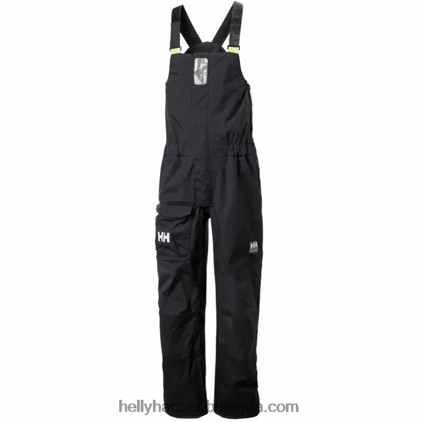 мъже мъжки кей 3.0 крайбрежен нагръдник 80V22D540 черен Helly-Hansen