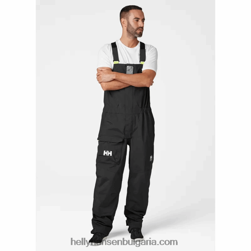 мъже мъжки кей 3.0 крайбрежен нагръдник 80V22D540 черен Helly-Hansen