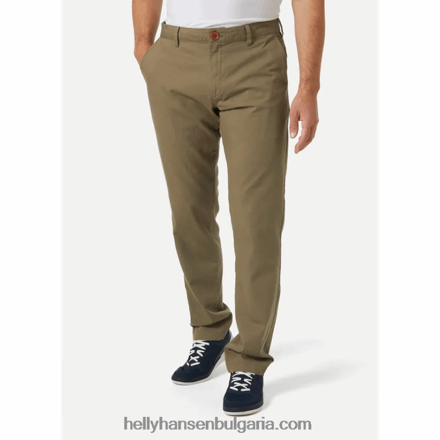 мъже мъжки док чинос 80V22D578 военноморски флот Helly-Hansen