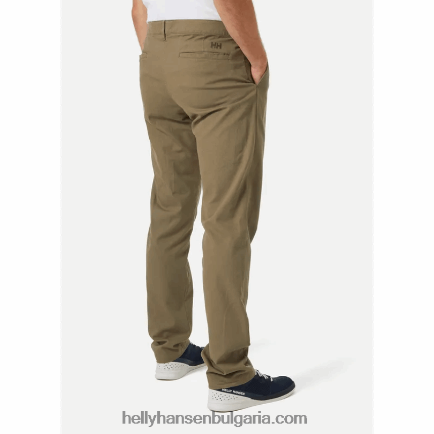 мъже мъжки док чинос 80V22D578 военноморски флот Helly-Hansen