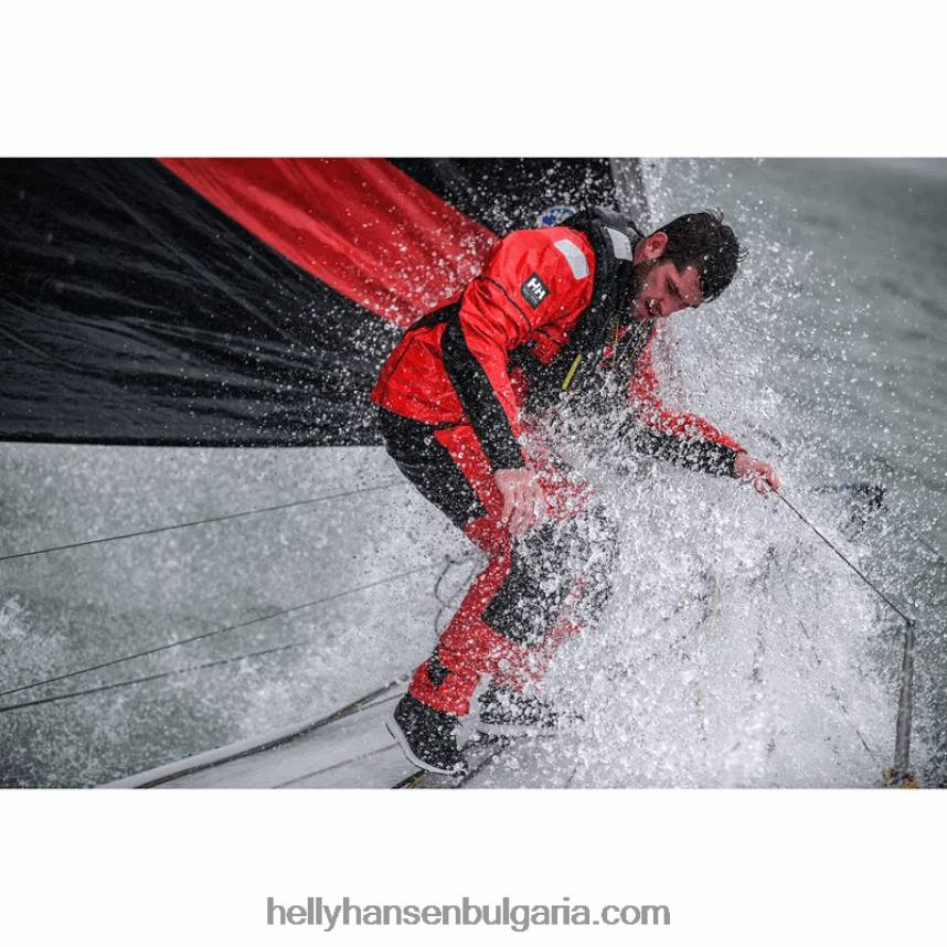 мъже мъжки панталон за океанско плаване aegir 80V22D555 черен Helly-Hansen