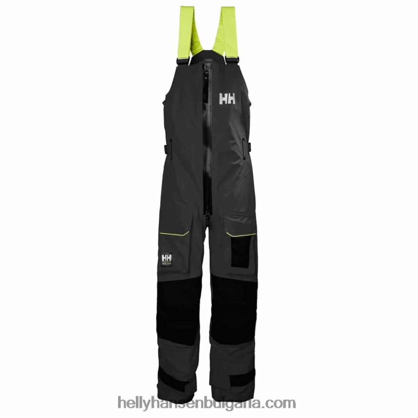 мъже мъжки панталон за океанско плаване aegir 80V22D556 тревожно червено Helly-Hansen