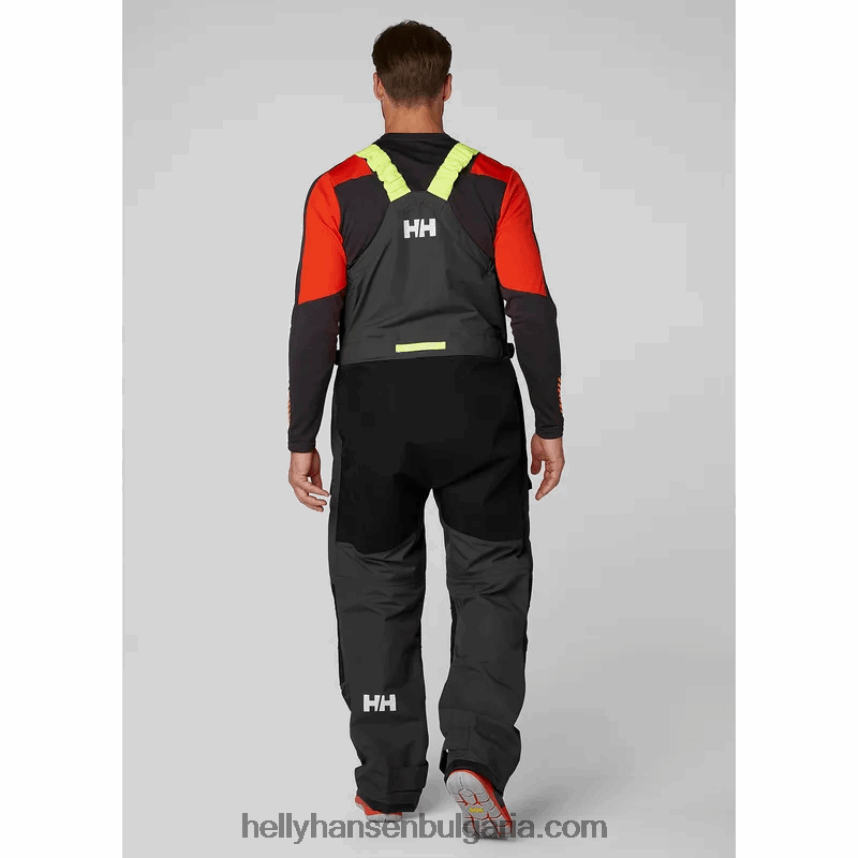 мъже мъжки панталон за океанско плаване aegir 80V22D556 тревожно червено Helly-Hansen