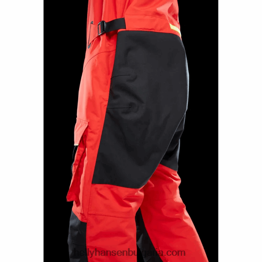 мъже мъжки панталон за океанско плаване aegir 80V22D556 тревожно червено Helly-Hansen