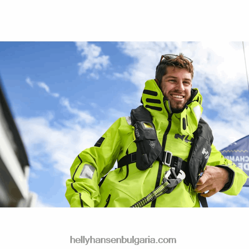 мъже мъжки панталон за океанско плаване aegir 80V22D556 тревожно червено Helly-Hansen