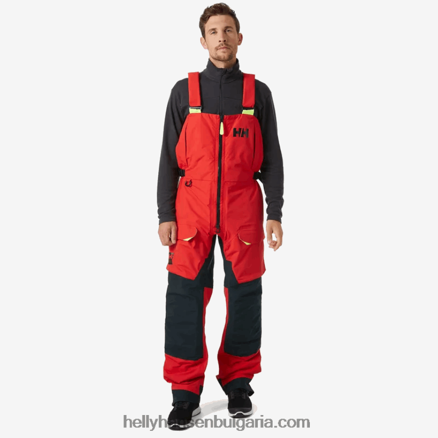 мъже мъжки нагръдник за ветроходство aegir 80V22D581 абанос Helly-Hansen