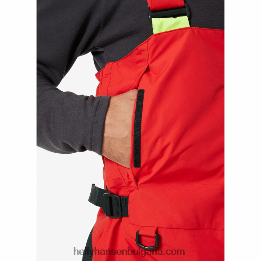 мъже мъжки нагръдник за ветроходство aegir 80V22D581 абанос Helly-Hansen