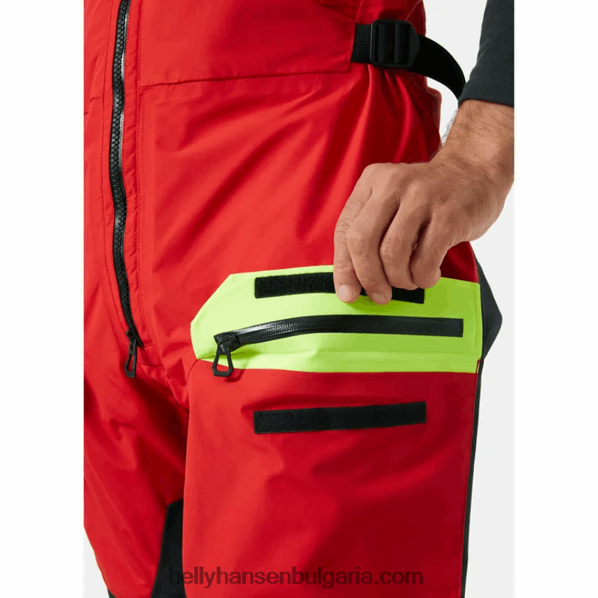 мъже мъжки нагръдник за ветроходство aegir 80V22D581 абанос Helly-Hansen