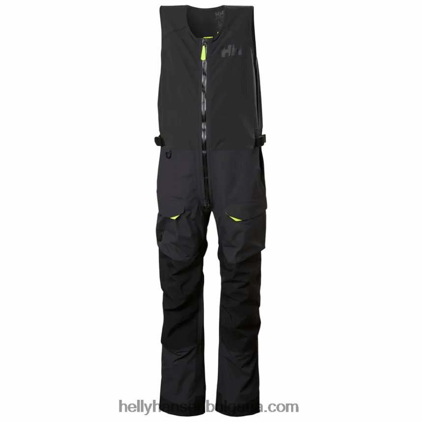 мъже мъжки aegir race salopette 2.0 80V22D594 тревожно червено Helly-Hansen