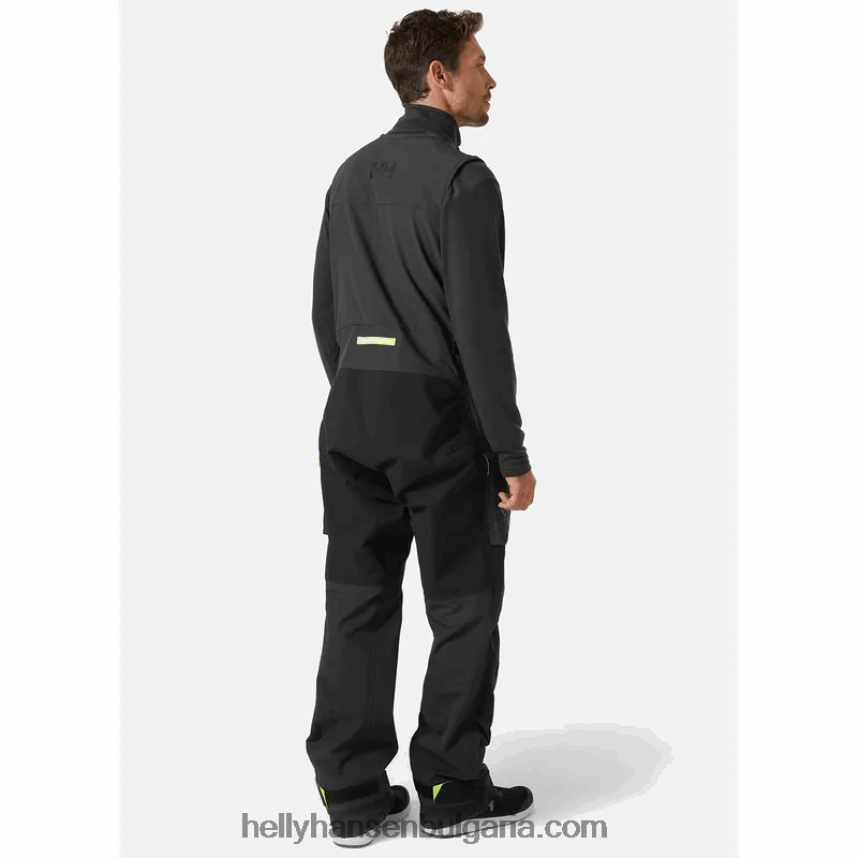 мъже мъжки aegir race salopette 2.0 80V22D594 тревожно червено Helly-Hansen