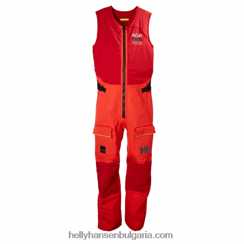 мъже aegir състезание salopette 80V22D542 военноморски флот Helly-Hansen