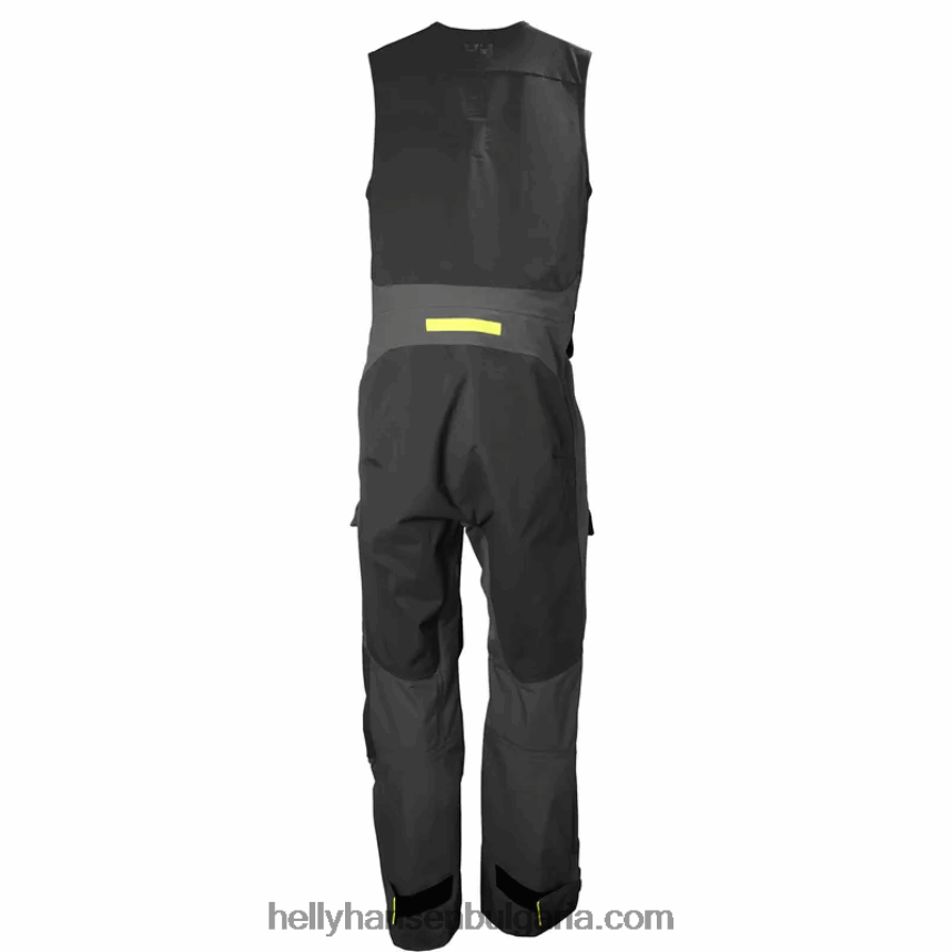 мъже aegir състезание salopette 80V22D543 тревожно червено Helly-Hansen