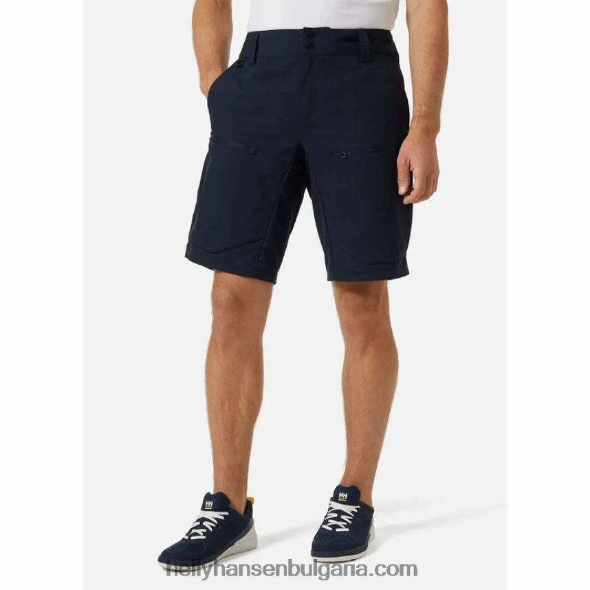 мъже мъжки карго шорти crewline 2.0 80V22D567 абанос Helly-Hansen