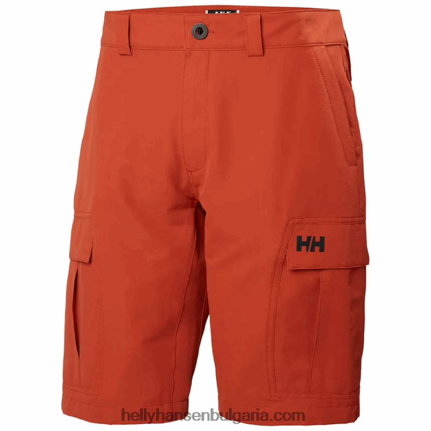 мъже мъжки бързосъхнещи карго шорти hh 11 80V22D547 абанос Helly-Hansen