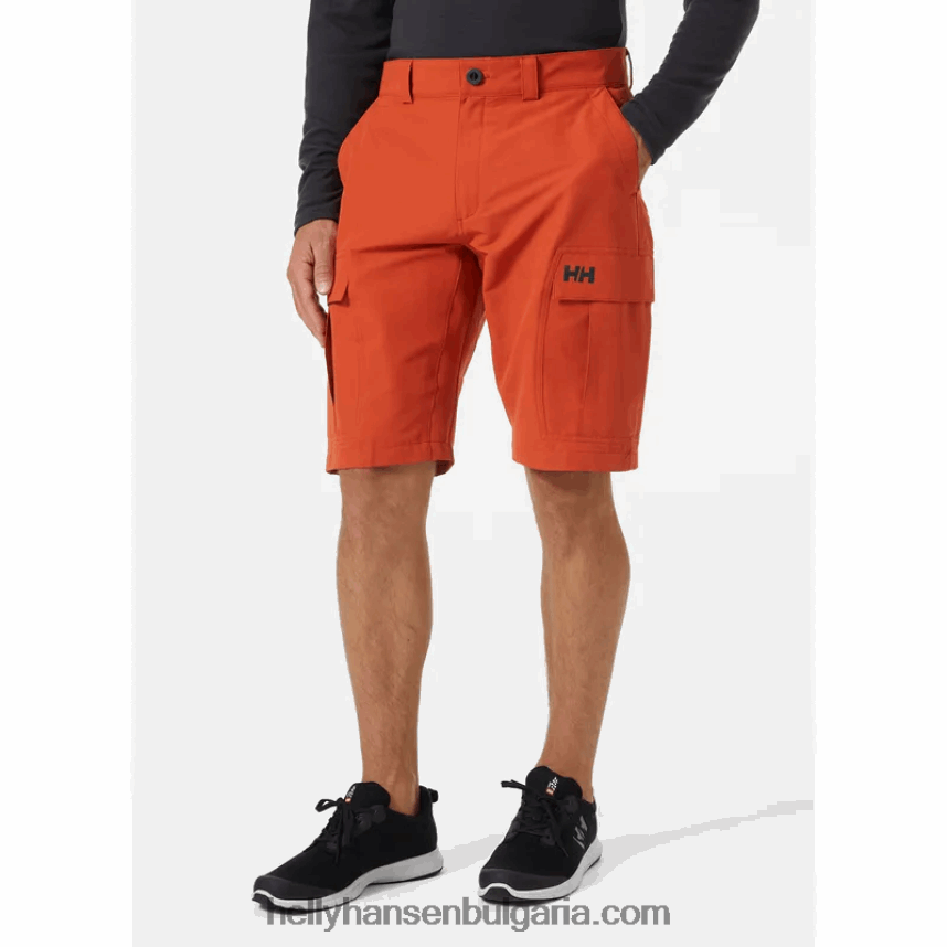 мъже мъжки бързосъхнещи карго шорти hh 11 80V22D547 абанос Helly-Hansen