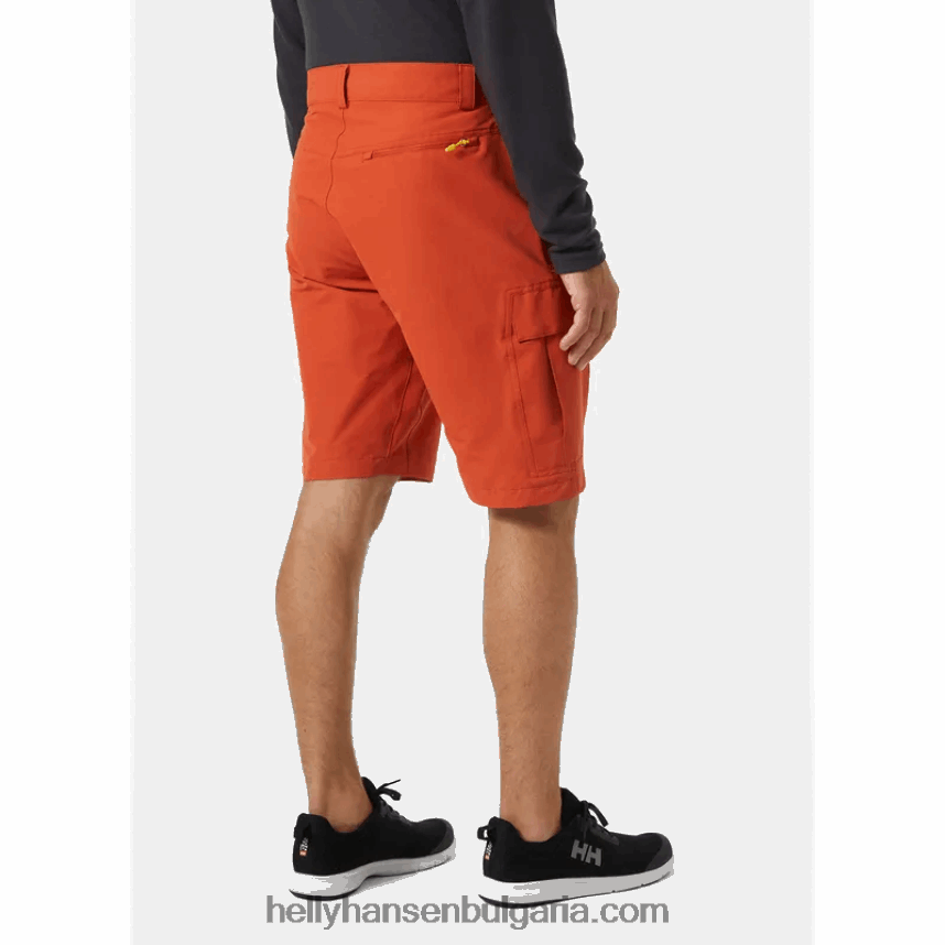 мъже мъжки бързосъхнещи карго шорти hh 11 80V22D547 абанос Helly-Hansen