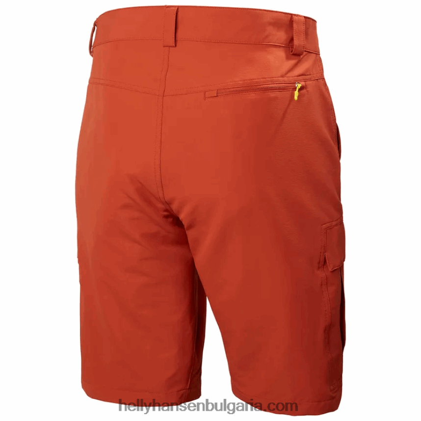 мъже мъжки бързосъхнещи карго шорти hh 11 80V22D547 абанос Helly-Hansen