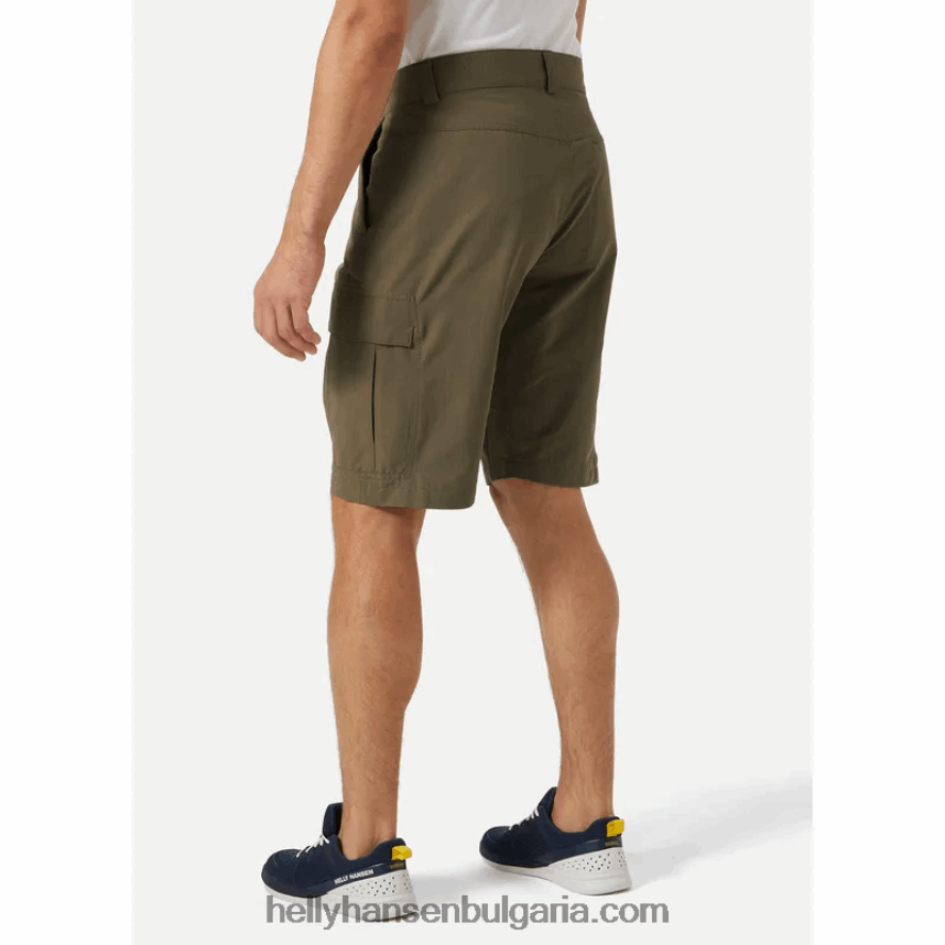 мъже мъжки бързосъхнещи карго шорти hh 11 80V22D548 каньон Helly-Hansen