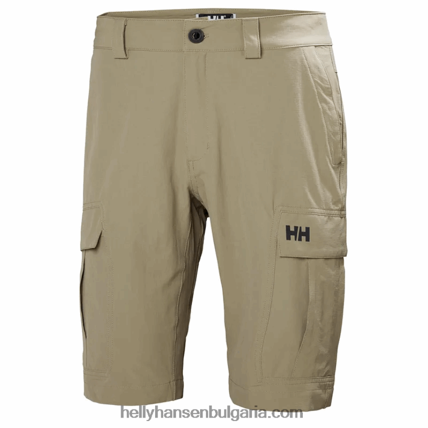 мъже мъжки бързосъхнещи карго шорти hh 11 80V22D549 основна скала Helly-Hansen