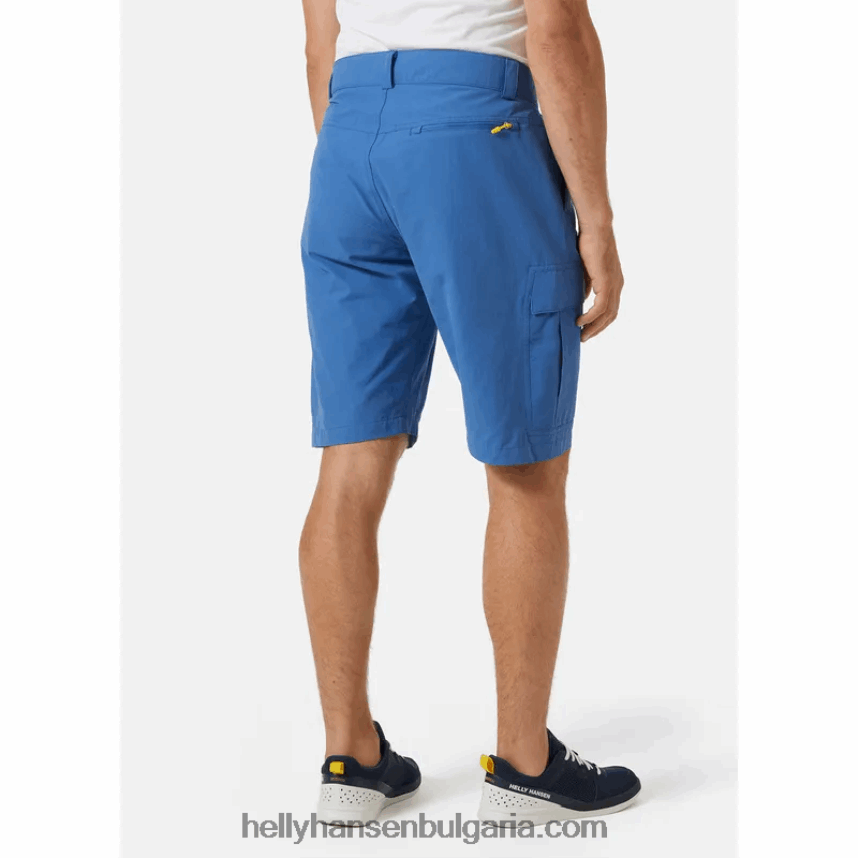 мъже мъжки бързосъхнещи карго шорти hh 11 80V22D550 паднала скала Helly-Hansen