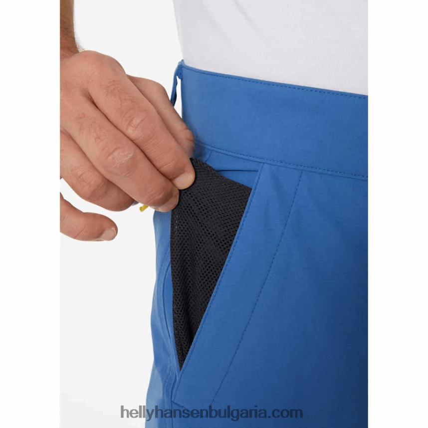 мъже мъжки бързосъхнещи карго шорти hh 11 80V22D550 паднала скала Helly-Hansen