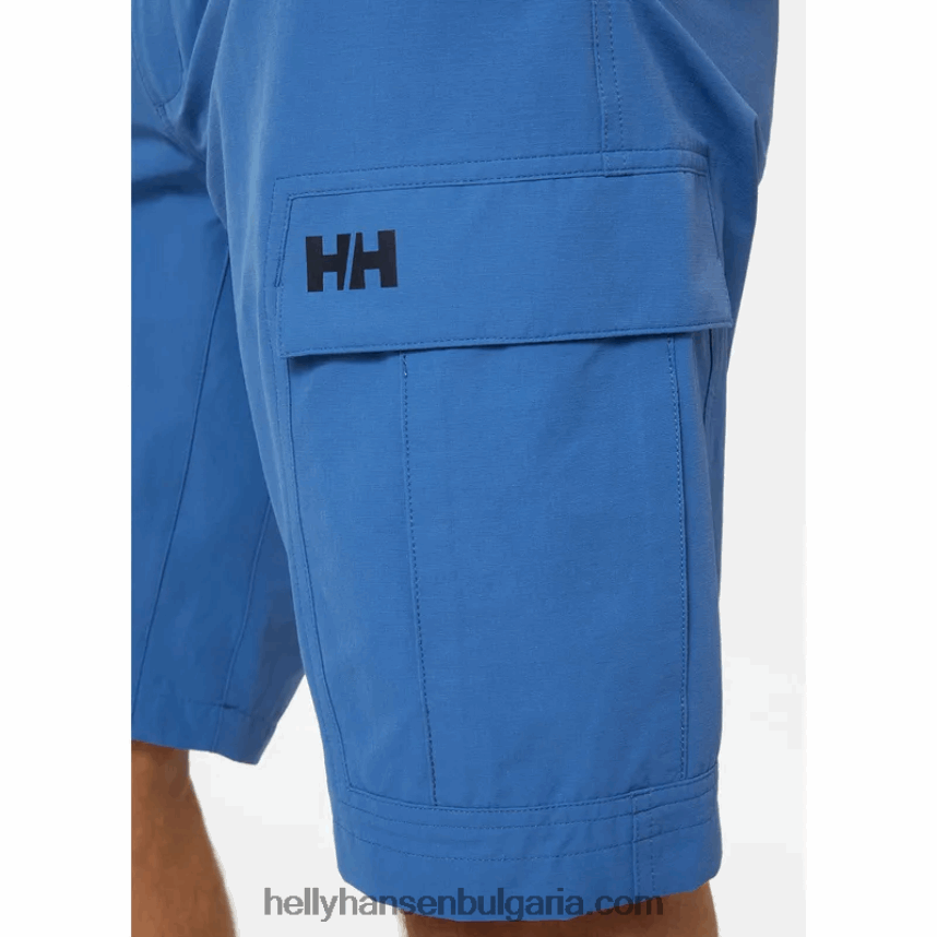 мъже мъжки бързосъхнещи карго шорти hh 11 80V22D550 паднала скала Helly-Hansen