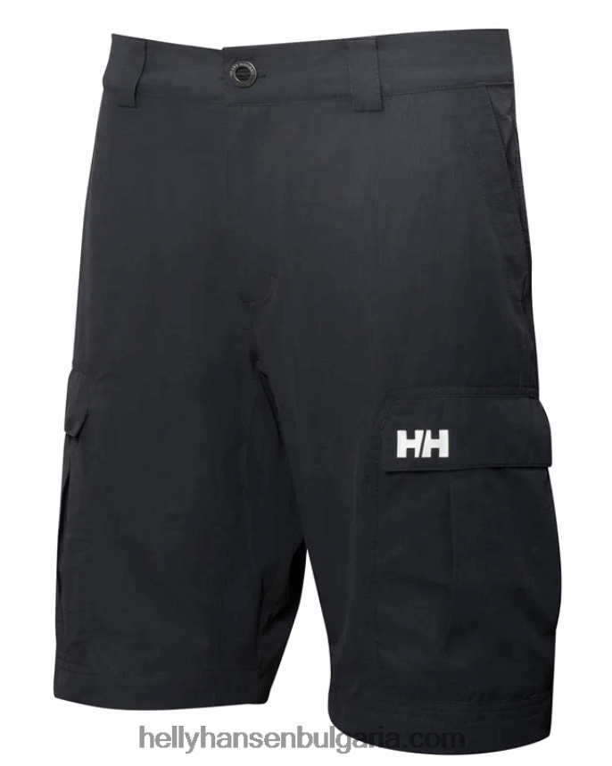 мъже мъжки бързосъхнещи карго шорти hh 11 80V22D553 абанос Helly-Hansen