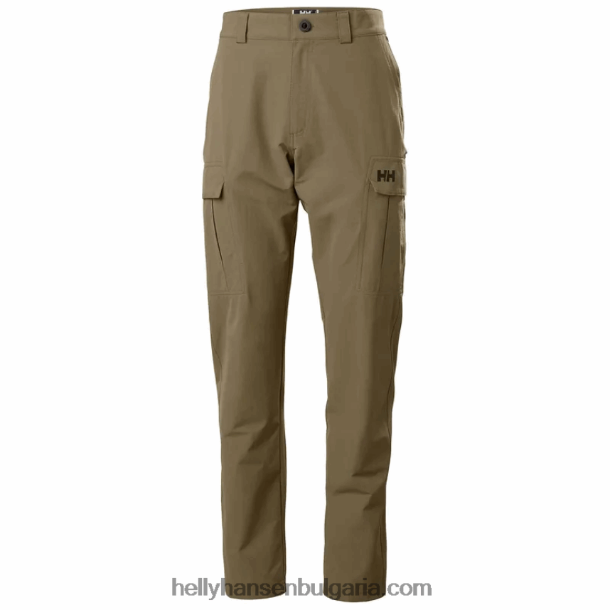 мъже мъжки hh бързосъхнещи карго панталони 80V22D558 абанос Helly-Hansen