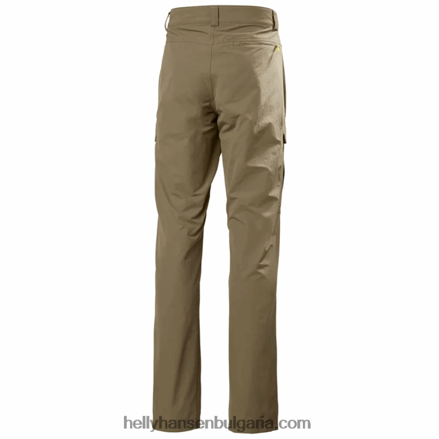мъже мъжки hh бързосъхнещи карго панталони 80V22D558 абанос Helly-Hansen