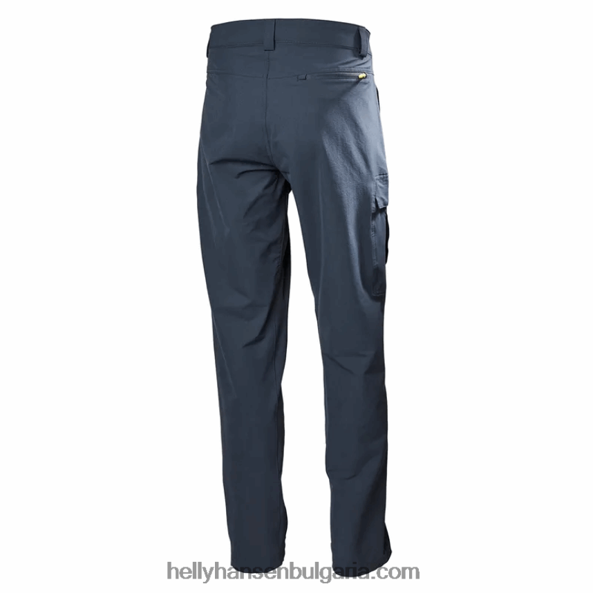 мъже мъжки hh бързосъхнещи карго панталони 80V22D560 абанос Helly-Hansen
