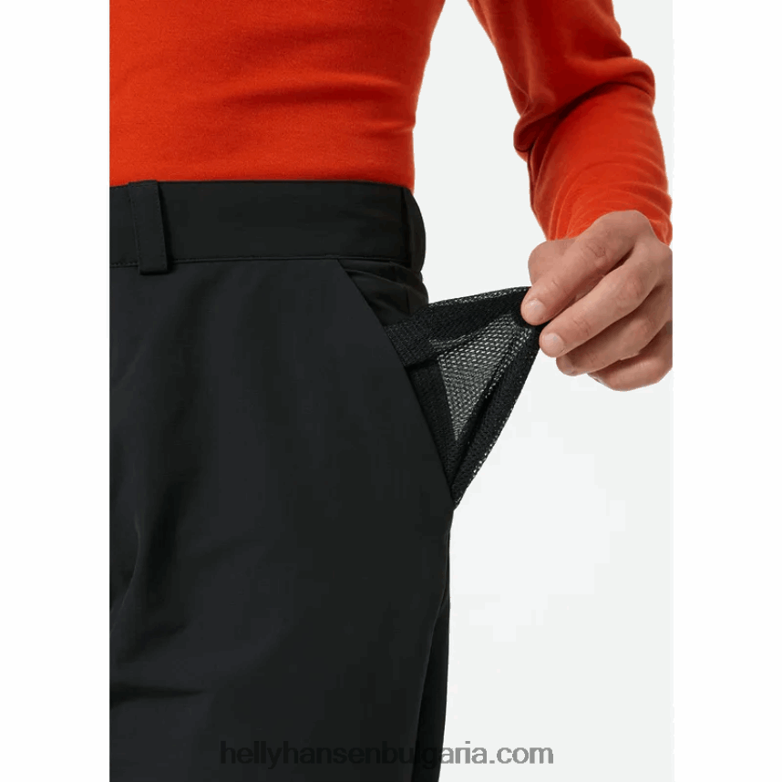 мъже мъжки бързосъхнещи панталони hh 80V22D572 военноморски флот Helly-Hansen