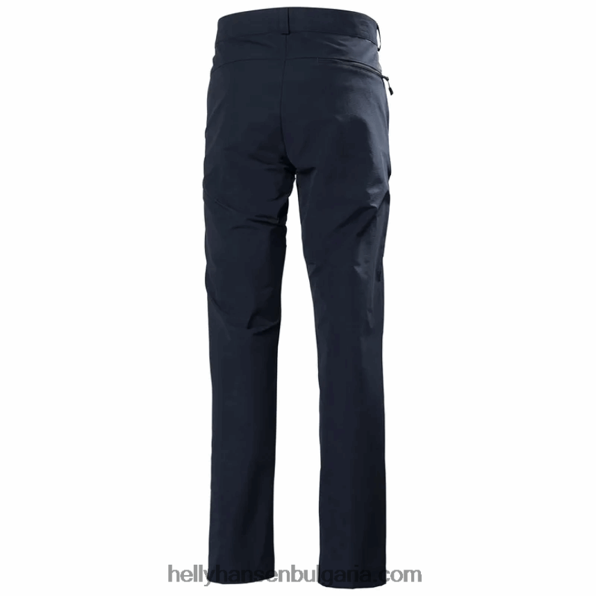 мъже мъжки бързосъхнещи панталони hh 80V22D573 абанос Helly-Hansen
